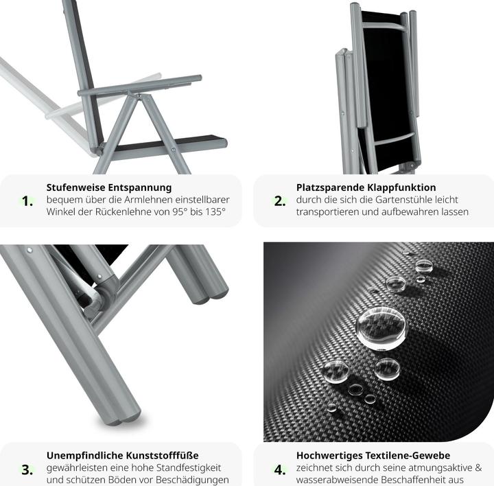 Actual product image tectake Lounge (189 cm)