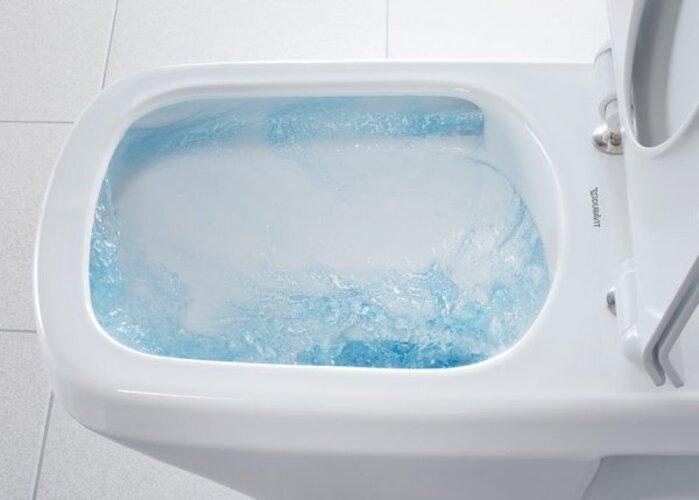Actual product image Duravit Wall-hung WC DURASTYLE RIMLESS deep, 370x540mm white