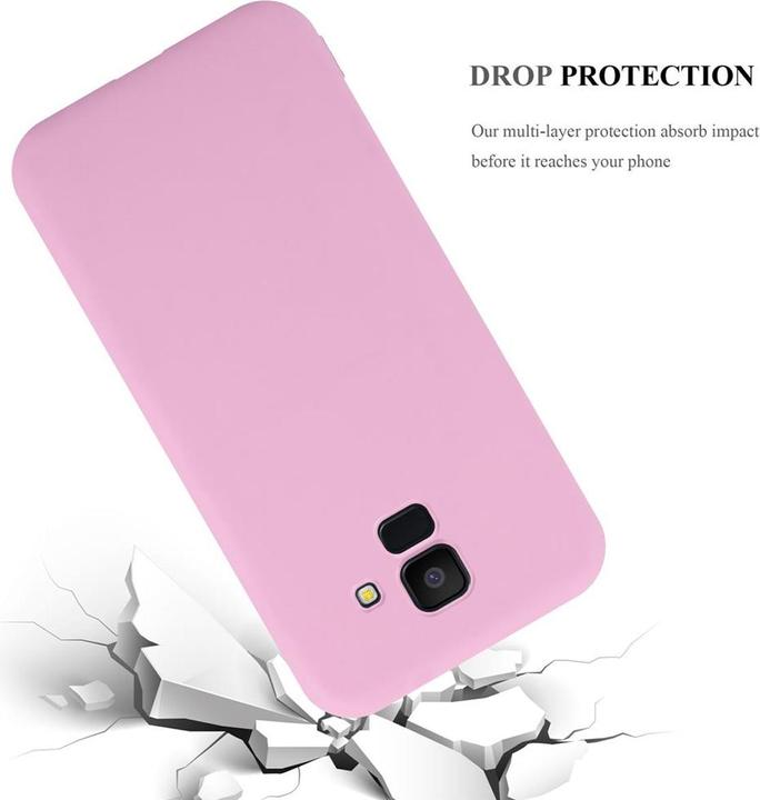 Image du produit Cadorabo Couverture TPU Candy (Samsung Galaxy J6 (2018))