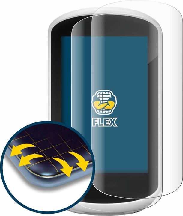Produktbild BROTECT Fullscreen Schutzfolie Displayschutz Folie Klar Transparent