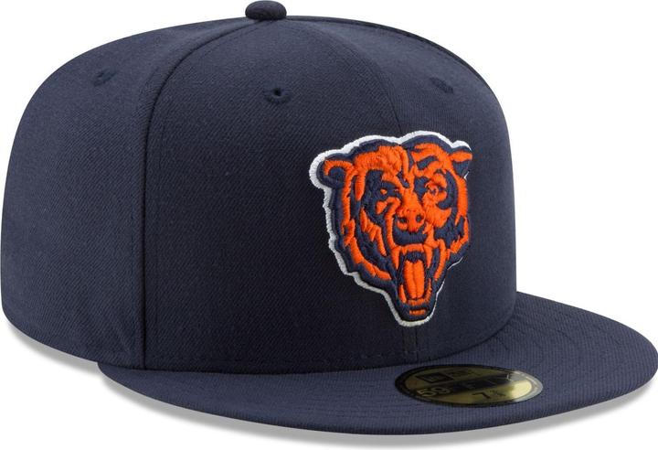 New Era 59Fifty Fitted Cap - NFL Chicago Bears navy - 7 1/8 (7 1/8)