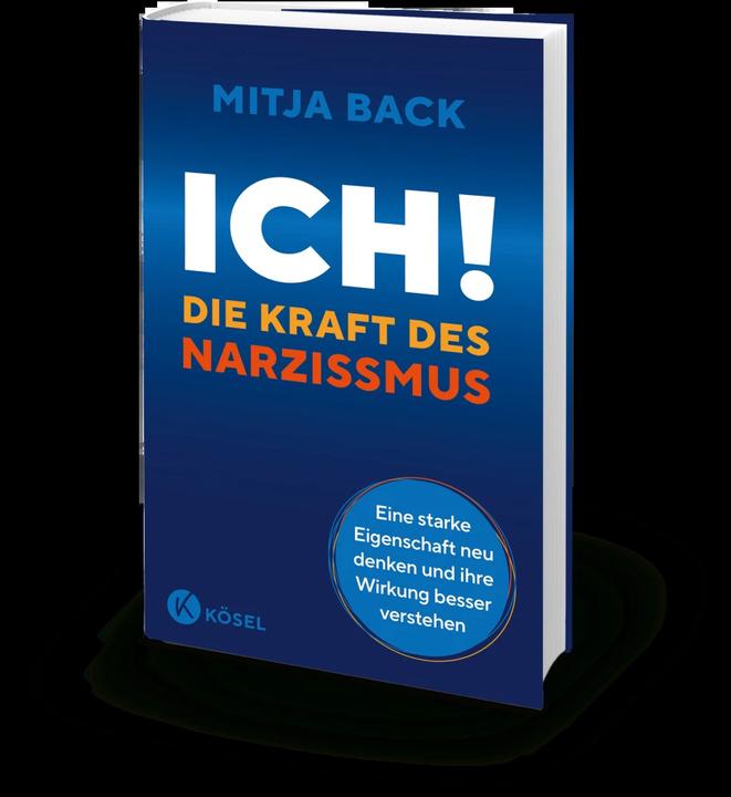 Produktbild Ich! Die Kraft des Narzissmus (Deutsch, Mitja Back, 2023)