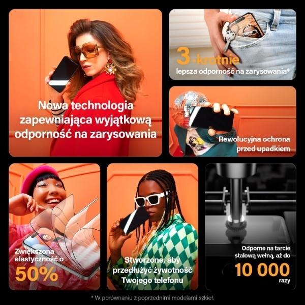 Productafbeelding PanzerGlass Eyecare Screen Protection iPhone 2023 6.1 Ultra-Wide Fit (1 Stuk, Apple iPhone 15)