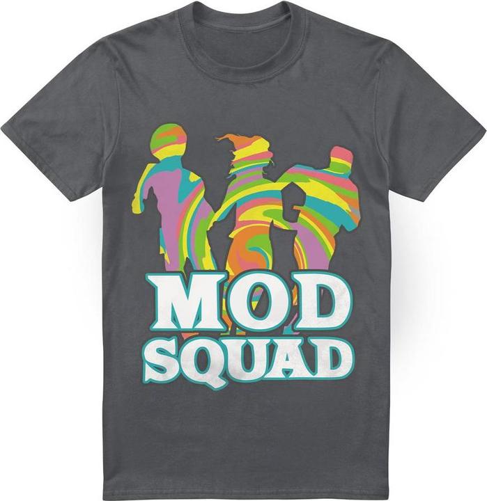 Actual product image The Mod Squad Mens Run Groovy T-Shirt (M)
