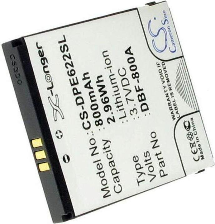 Actual product image NoName Battery for Doro DBF-800A, PhoneEasy 622 etc. 800mAh, 3.7V