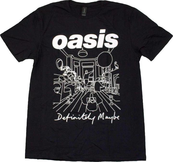 Oasis Definitely Maybe TShirt (XXL)