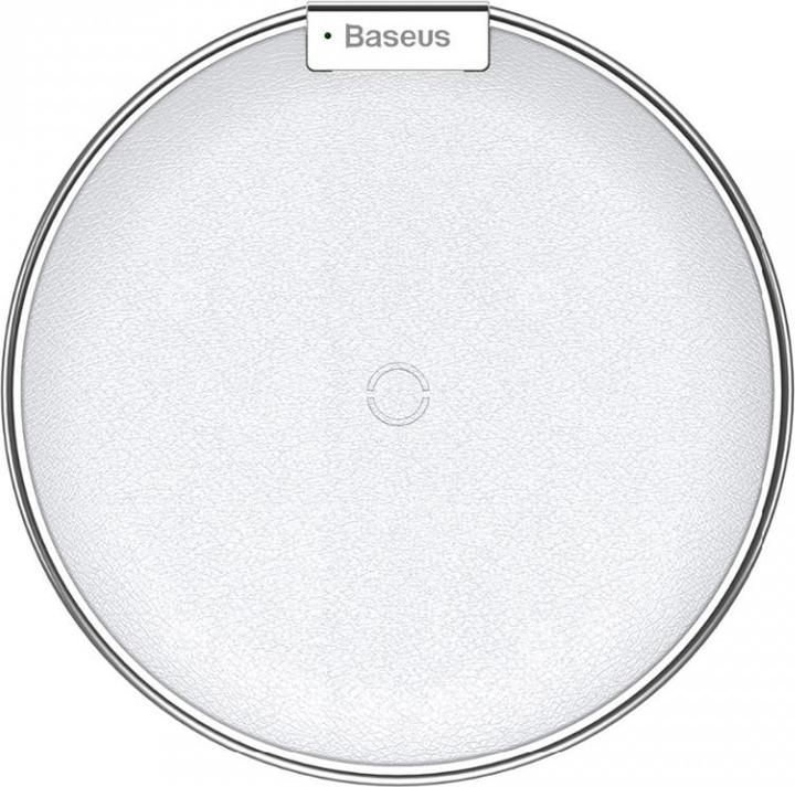 Image du produit Baseus Chargeur sans fil Qi en cuir