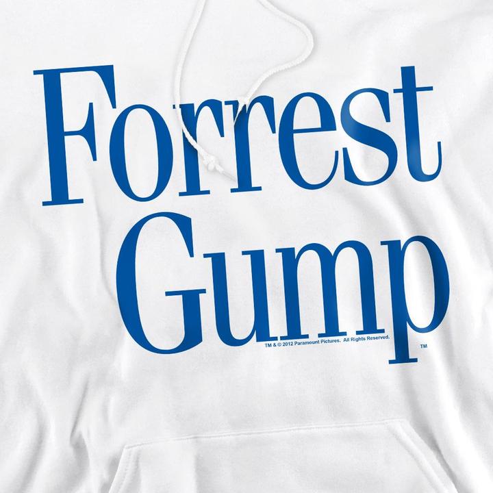 Immagine prodotto Forrest Gump Felpa con Cappuccio Logo Uomo (M)