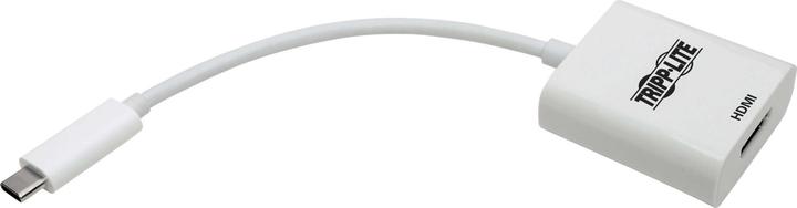 Produktbild Eaton USB-C to HDMI Adapter M/F - 4K 60Hz HDCP 2.2 White (USB Typ-C, 15.24 cm)