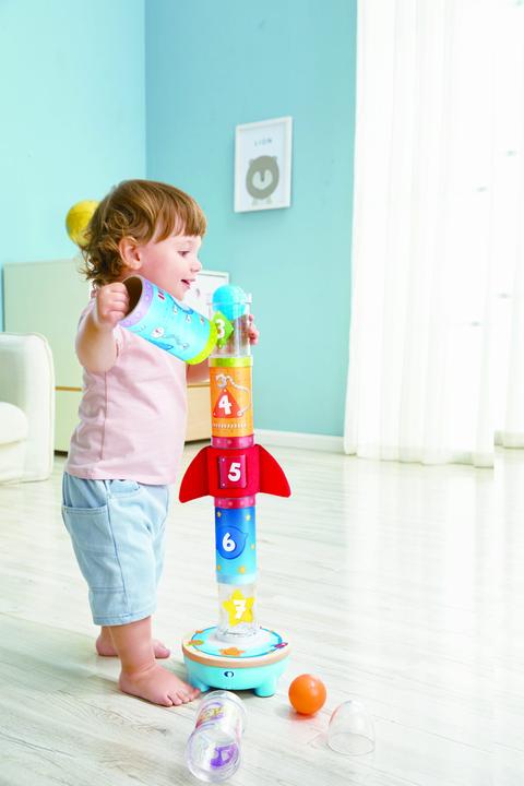 Actual product image Hape Rocket Flight Station