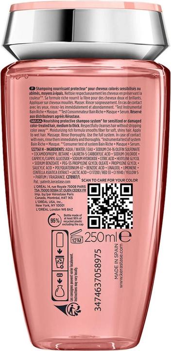 Actual product image Kérastase Chroma Absolu (80 ml, Liquid shampoo)