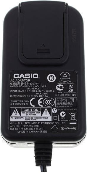 Produktbild Casio Ad-12mla (Stromversorgung)