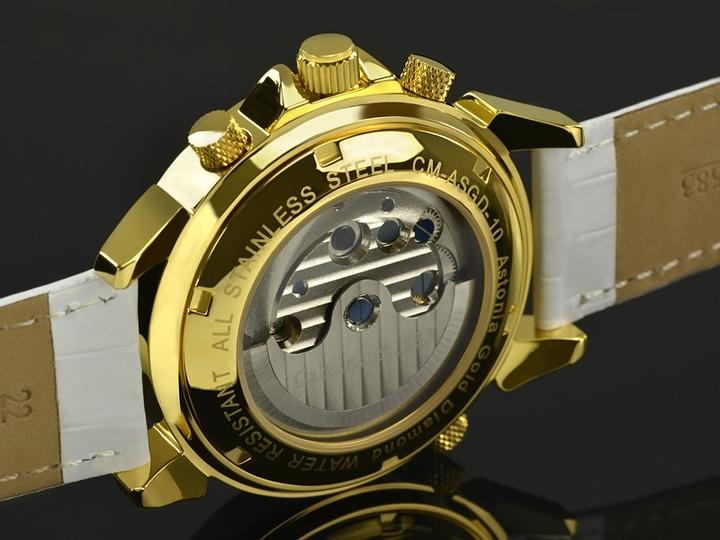 Produktbild Calvaneo 1583 Astonia Skull White Edition Automatik (44 mm)