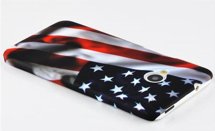 Produktbild Cadorabo Hard Cover mit Aufdruck Cover (HTC One M7)