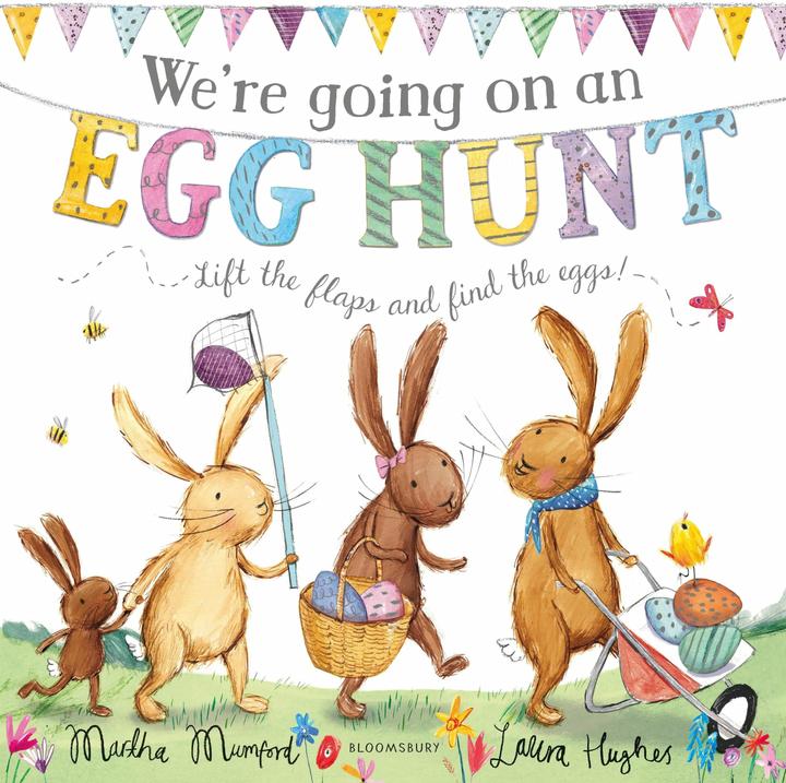 Immagine prodotto We're Going on an Egg Hunt (Inglese, Hughes Laura, Mumford Martha, 2018)
