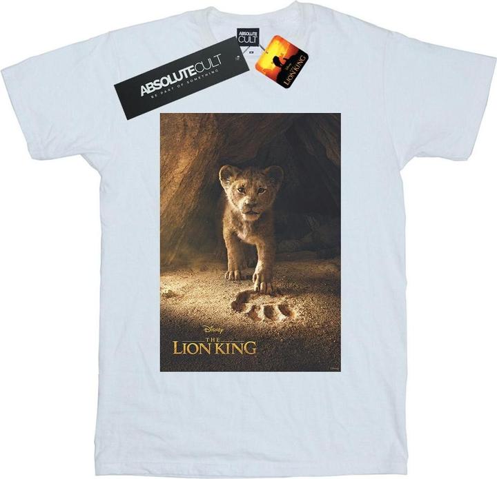 Disney The Lion King Movie Simba Poster TShirt (4XL)