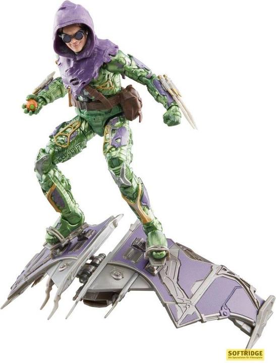 Produktbild Hasbro Spider-Man: No Way Home Marvel Legends Actionfigur Green Goblin 15 cm