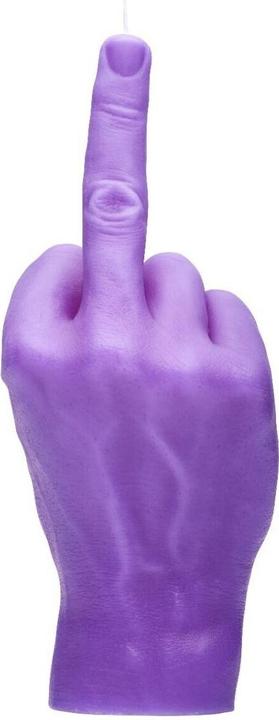 Actual product image Candle Hand F*ck you (1 pcs.)