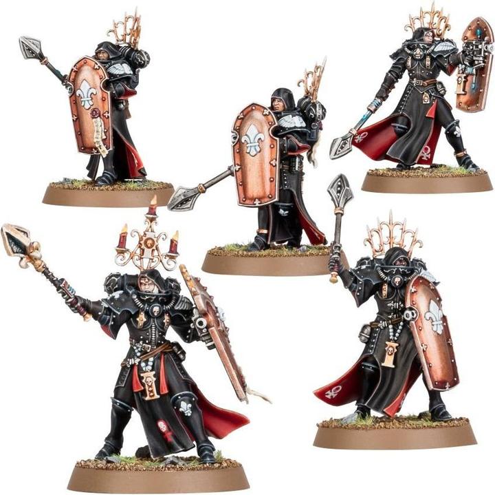 Actual product image Games Workshop Warhammer 40,000 - Adepta Sororitas Celestian Sacresants (Plastic)
