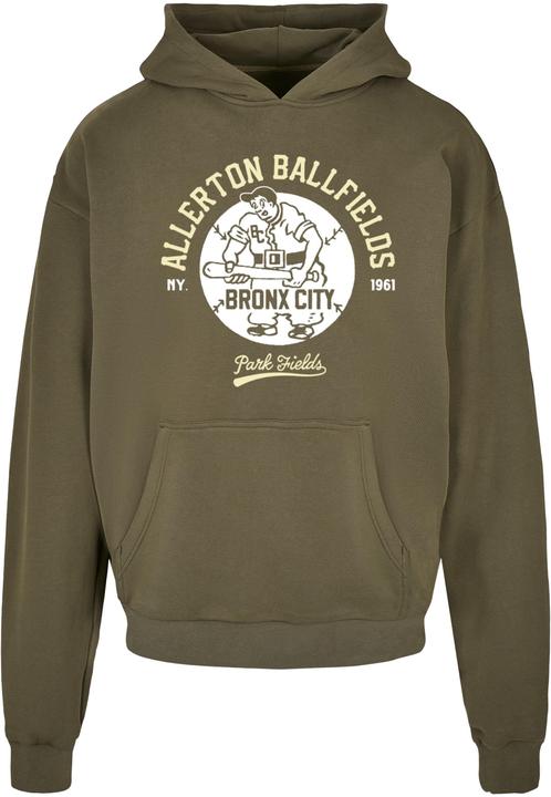 Immagine prodotto Merchcode Park Fields - Felpa con cappuccio Bronx Ultra Heavy - 136525 (L)