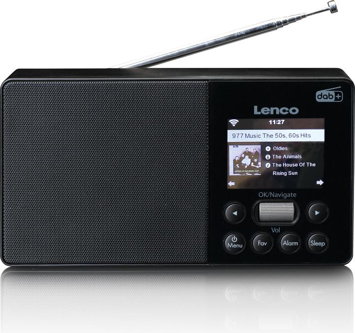 Lenco PIR-510 (DAB+, FM, Internetradio, Bluetooth, WLAN)