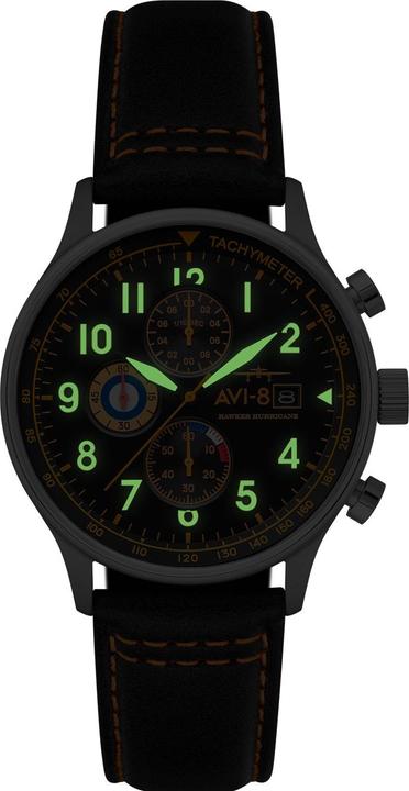 Produktbild AVI-8 AV-4011-0Y Hawker Hurricane (Chronograph)