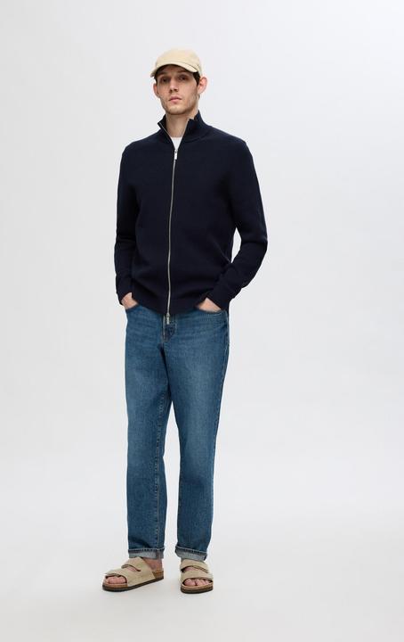 Immagine prodotto Selected Homme Cardigan con zip a collo alto (L)