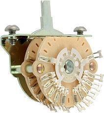 Actual product image AllParts AP EP 0078-000 5-way switch/2 levels (Instrument spare parts)