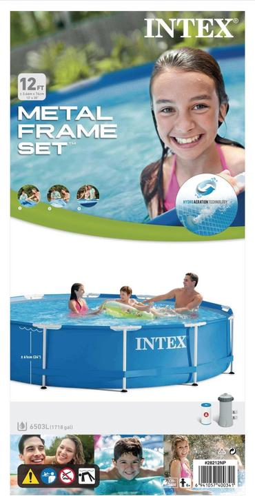 Actual product image Intex Metal Frame (Ø 366 x 76 cm)