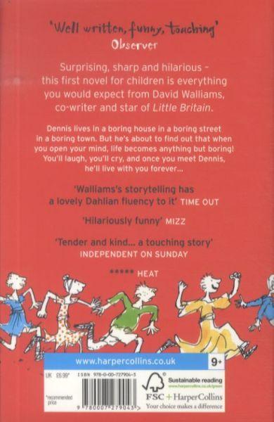 Produktbild The Boy in the Dress (Englisch, David Walliams, 2009)
