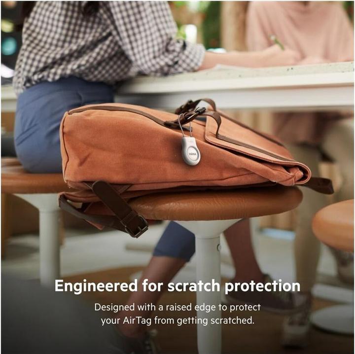 Immagine prodotto Belkin AirTag Anhänger mit Drahtseil