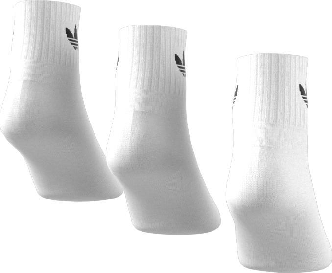 Actual product image adidas Mid 1/4 Crew Socks (3 Pack) (L)