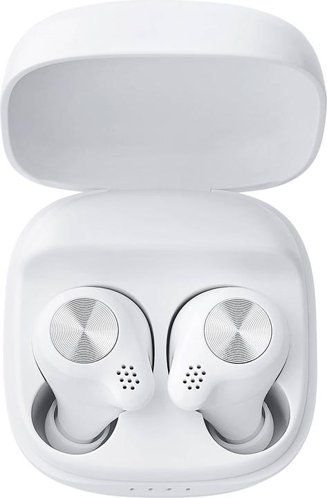 Image du produit Intenso Buds Micro - TWS True Wireless Headphones T200 avec mode jeu et jusqu'à 25 heures de lecture de (6.50 h, Sans fil)
