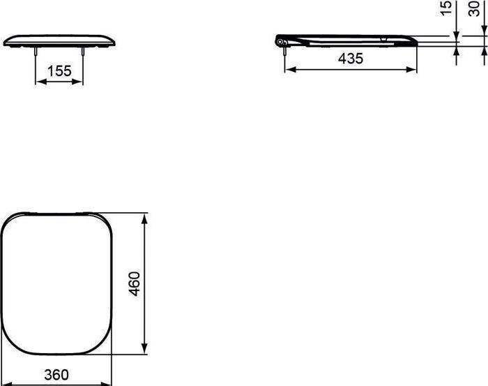 Immagine prodotto Ideal Standard Sedile WC
