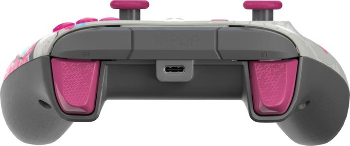 Immagine prodotto PDP Rematch - Blossom (Glow In Dark) - Gamepad - Microsoft Xbox One (Xbox Serie S, Xbox One S, PC, Xbox Series X)