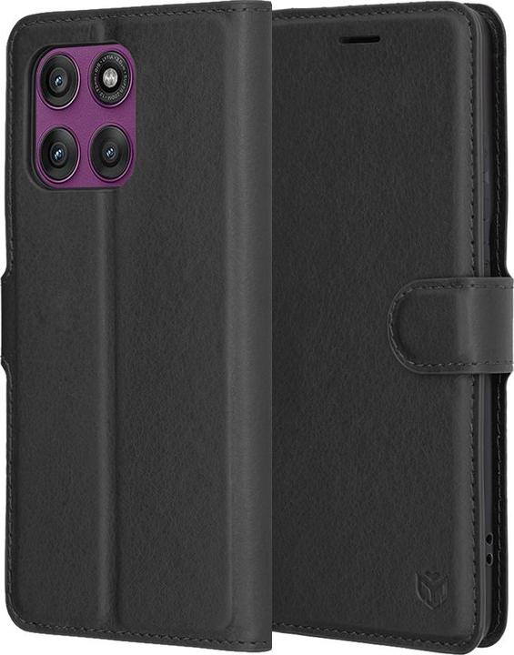 Immagine prodotto Techsuit - Leather Folio - Motorola Edge 60 Pro - Black (Motorola Edge 60 Fusion)