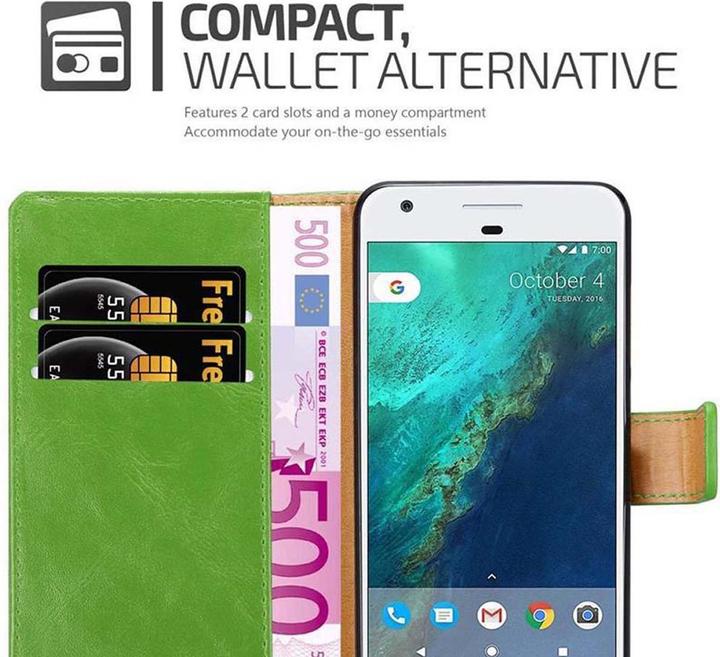 Actual product image Cadorabo Book Luxury Cover (Google Pixel)