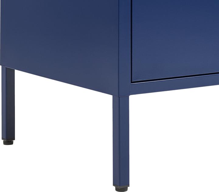 Produktbild Beliani Sideboard blau 2 Türen URIA
