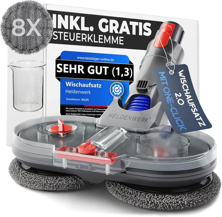 Image du produit Heldenwerk Wischaufsatz