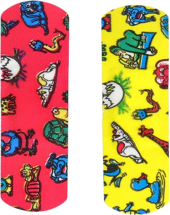 Actual product image Livsane Children's Plaster Funny Animals Pfl (20 x)