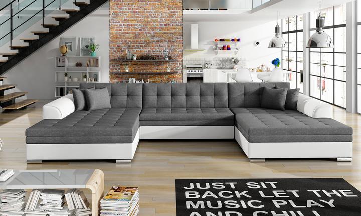 Actual product image ELTAP Vento (Sofa landscape, 5-seater, Sofa bed)