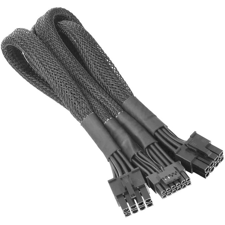 Produktbild Thermaltake TT Sleeved PCIe Gen 5 Splitter Cables AC-063-CN1NAN-A1