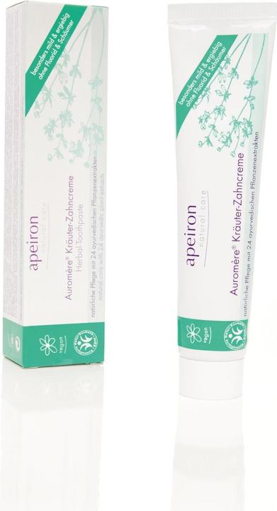 Produktbild Apeiron Auromère Kräuter Zahnpasta (75 ml)