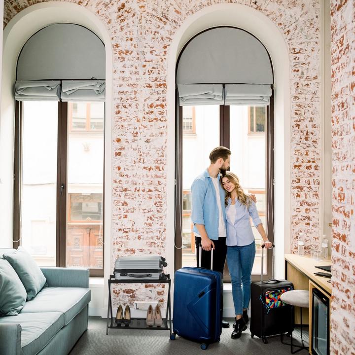 Productafbeelding Relaxdays Kofferstandaard (Kofferstandaard)