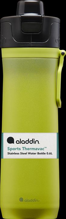 Actual product image Aladdin Sports Thermavac Stainless Steel Drink Bottle 0.6L Sage-Lime Gradient (0.60 l)