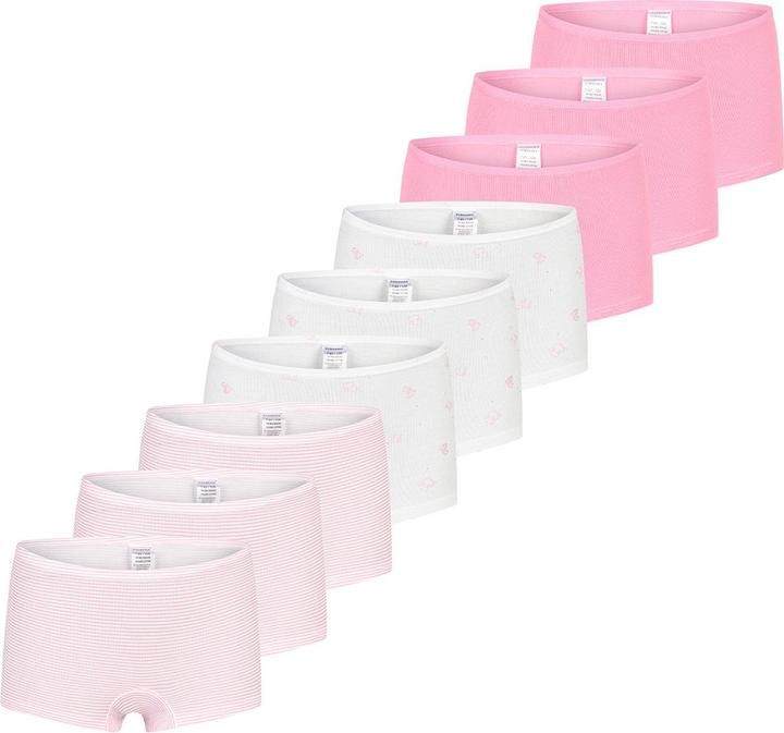 Immagine prodotto Schiesser 9 pacchi di pantaloncini in cotone biologico 95/5 per bambini (104, confezione da 9)