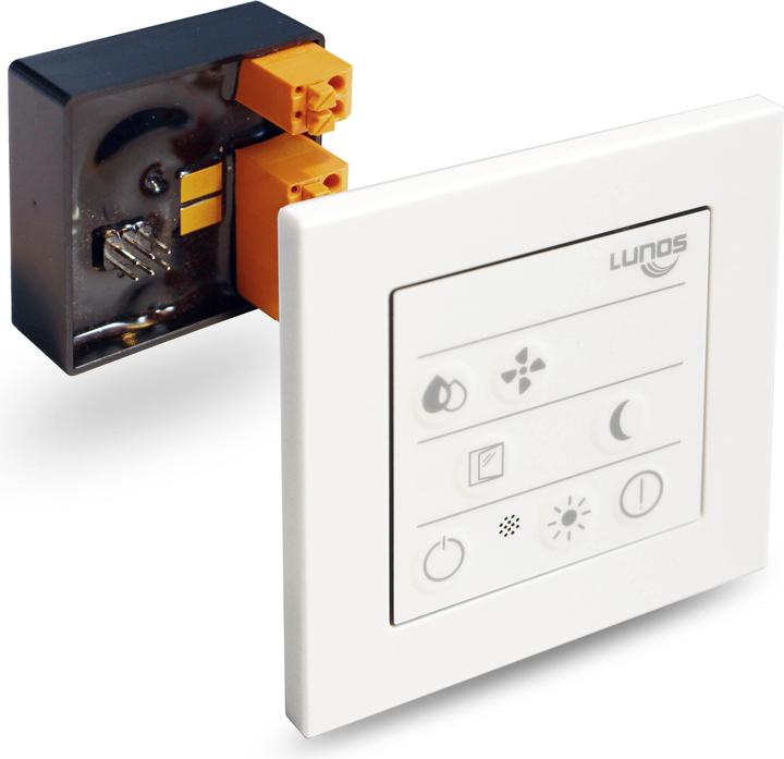 Lunos Smart Comfort control for all e2 ego and RA15-60