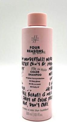 Actual product image Four Reasons Hair Vegan Color Shampoo 10.1 oz (Liquid shampoo)