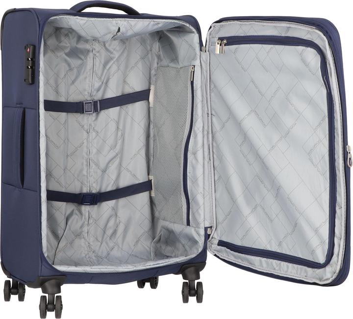 Produktbild Worldpack Dublin 4 Rollen Kofferset 3-teilig (195 l, XL (ab 115l))