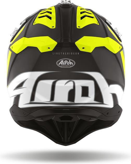 Productafbeelding Airoh Aviator 3 Glorie Geel Mat Helm (L)